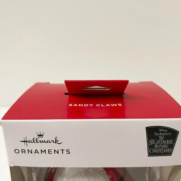 Hallmark Christmas Ornament Nightmare Before Christmas Sandy Claws - Picture 8 of 11